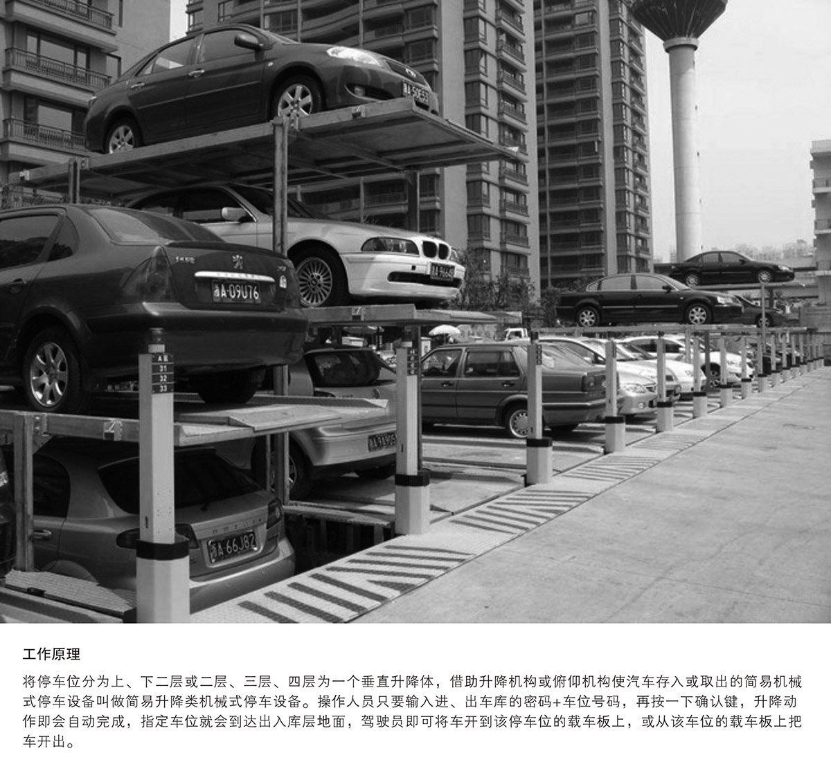 云南PJS地坑式简易升降立体停车场库设备工作原理.jpg