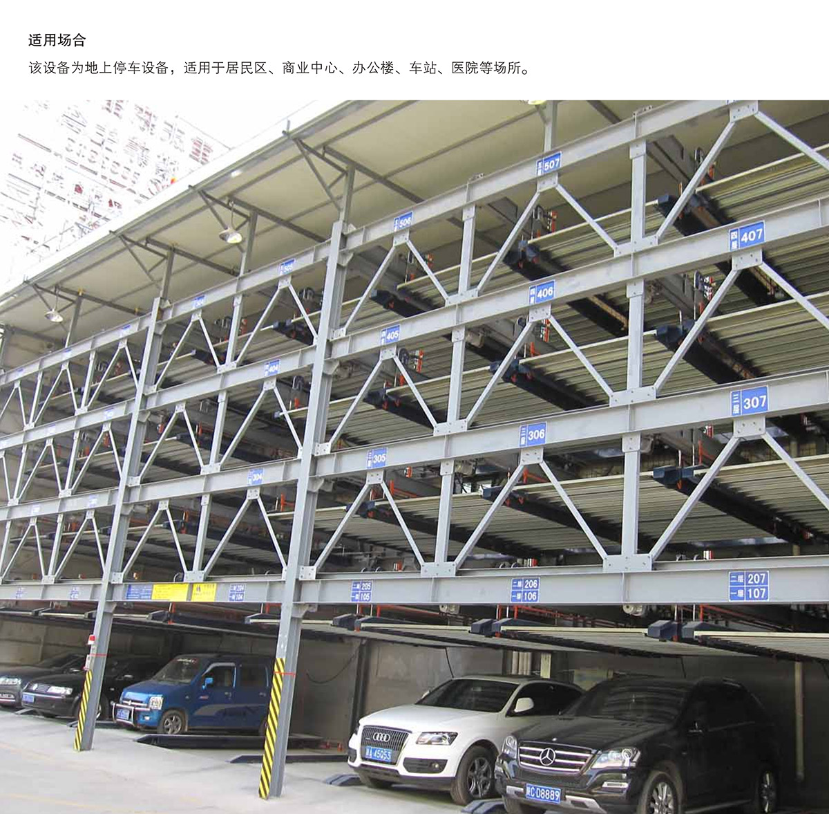 云南PSH4-6四至六层升降横移立体停车场库设备适用场合.jpg